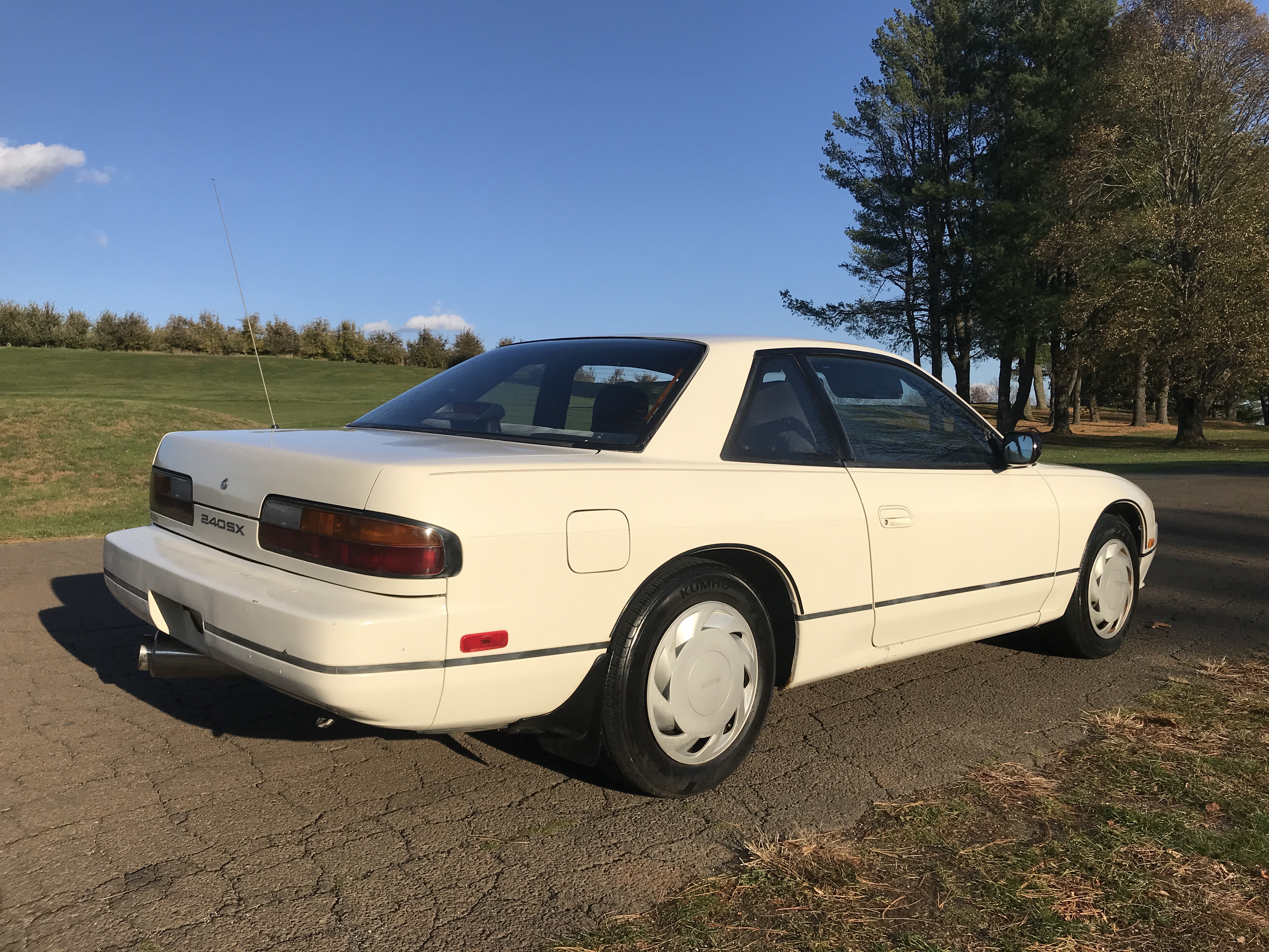 1989 Nissan 240SX S13 coupe powered by a JDM SR20DET Red-Top engine from Silvia 5-speed manual with a Garret turbo — photo 95